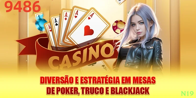 Cassino n19 - mesas ao vivo e jogos